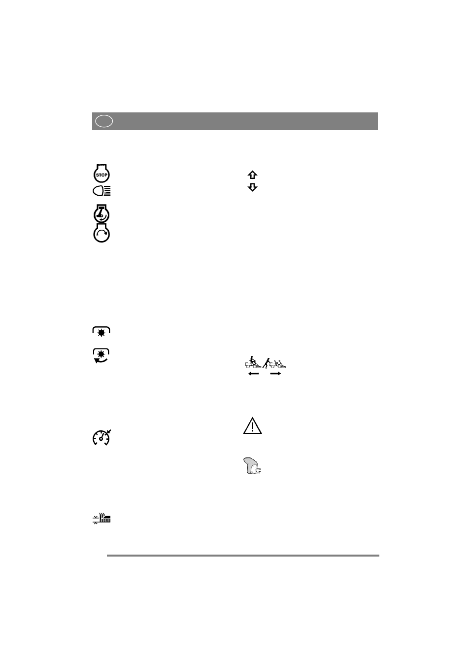 English | Stiga 4WD User Manual | Page 9 / 17