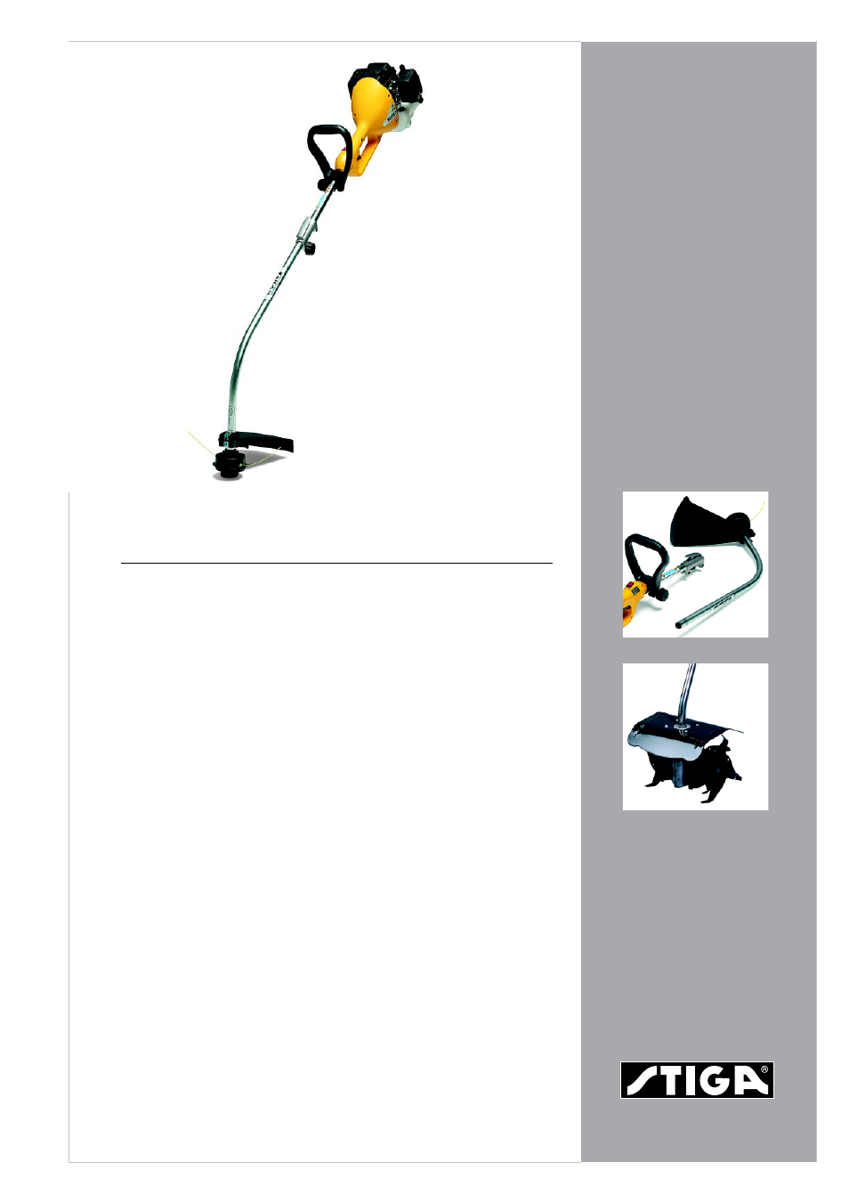 Stiga ST 210 User Manual | 2 pages