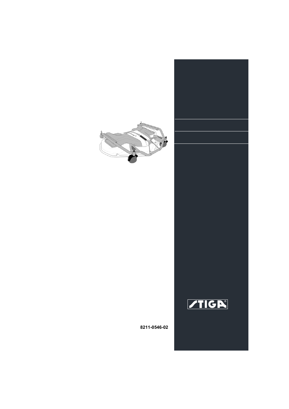 Stiga 8211-0546-02 User Manual | 7 pages