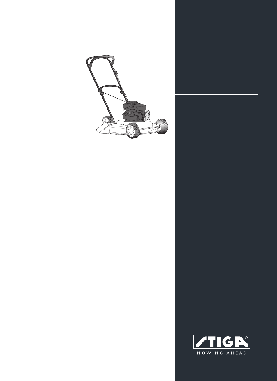 Stiga DINO 45 User Manual | 9 pages