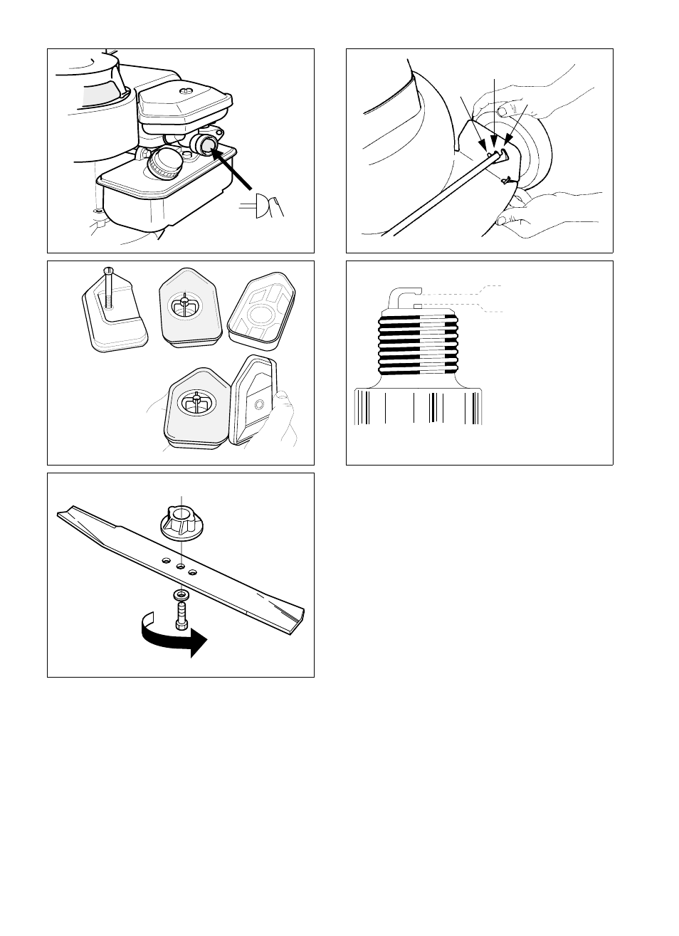 Svenska s | Stiga DINO 45 User Manual | Page 3 / 9