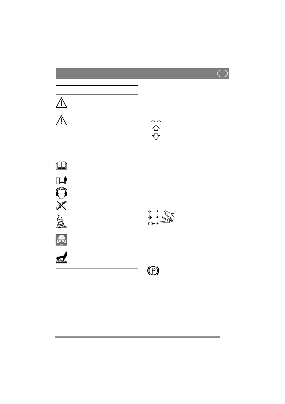 English, General, Controls and instruments | Stiga PARK 8211-0276-08 User Manual | Page 6 / 15