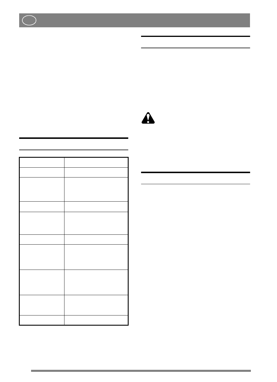 English, Specification service, Guarantee | Stiga SILENCIUM 8217-3033-01 User Manual | Page 6 / 7