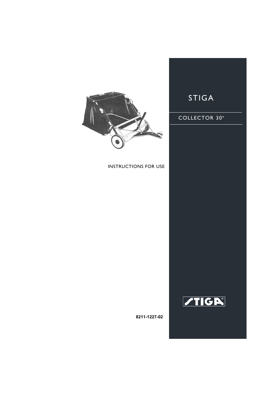 Stiga 8211-1227-02 User Manual | 9 pages