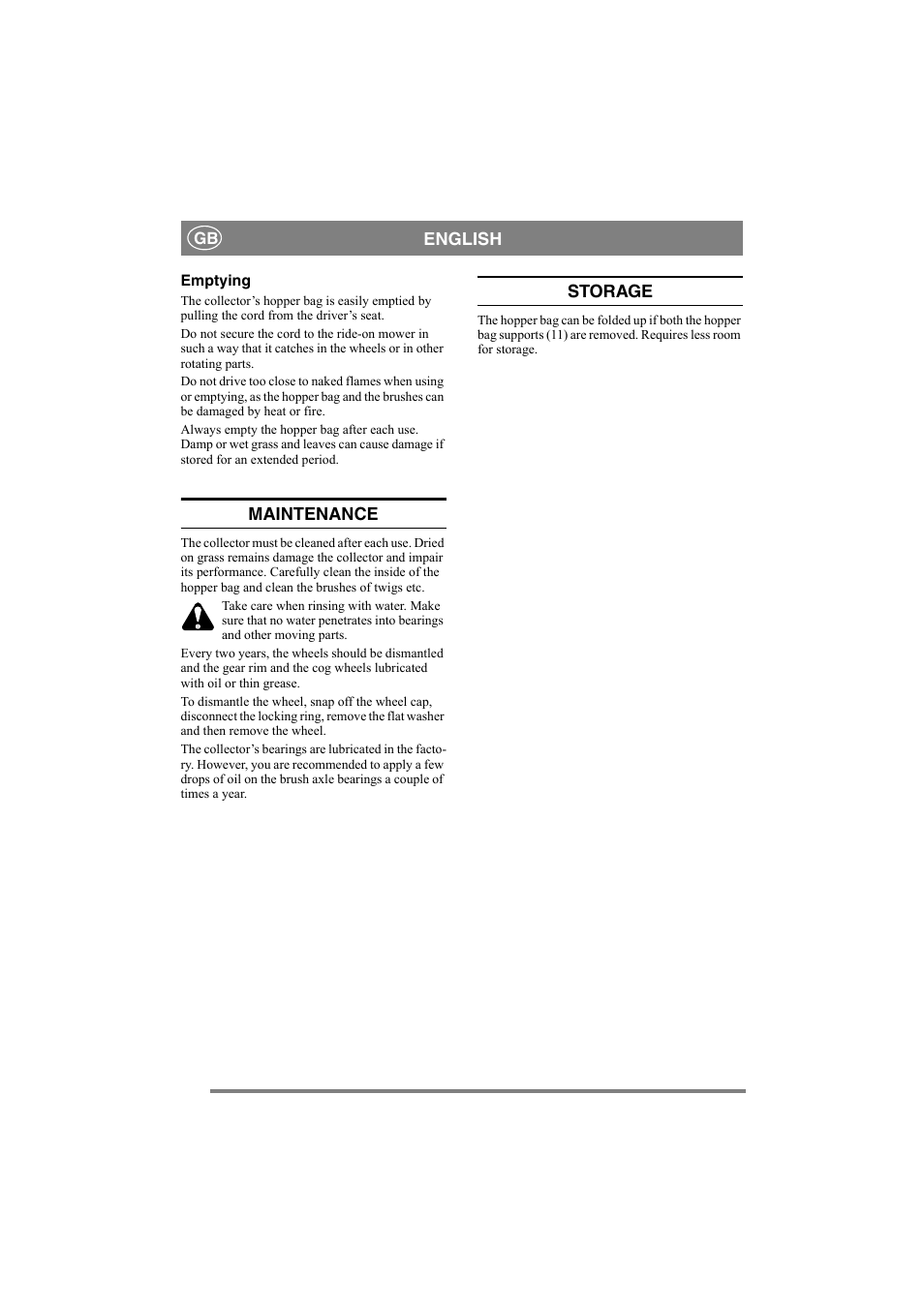 Stiga 8211-1227-02 User Manual | Page 7 / 9