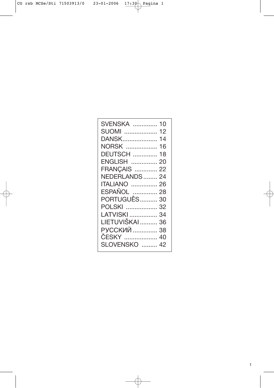 Stiga 50 EL User Manual | Page 3 / 15