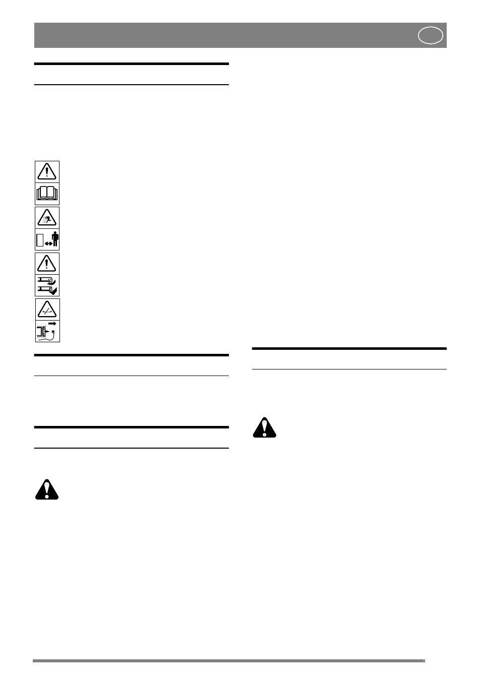 English, Symbols, Important | Assembling, Using the mower | Stiga DINO 8211-3389-05 User Manual | Page 4 / 7