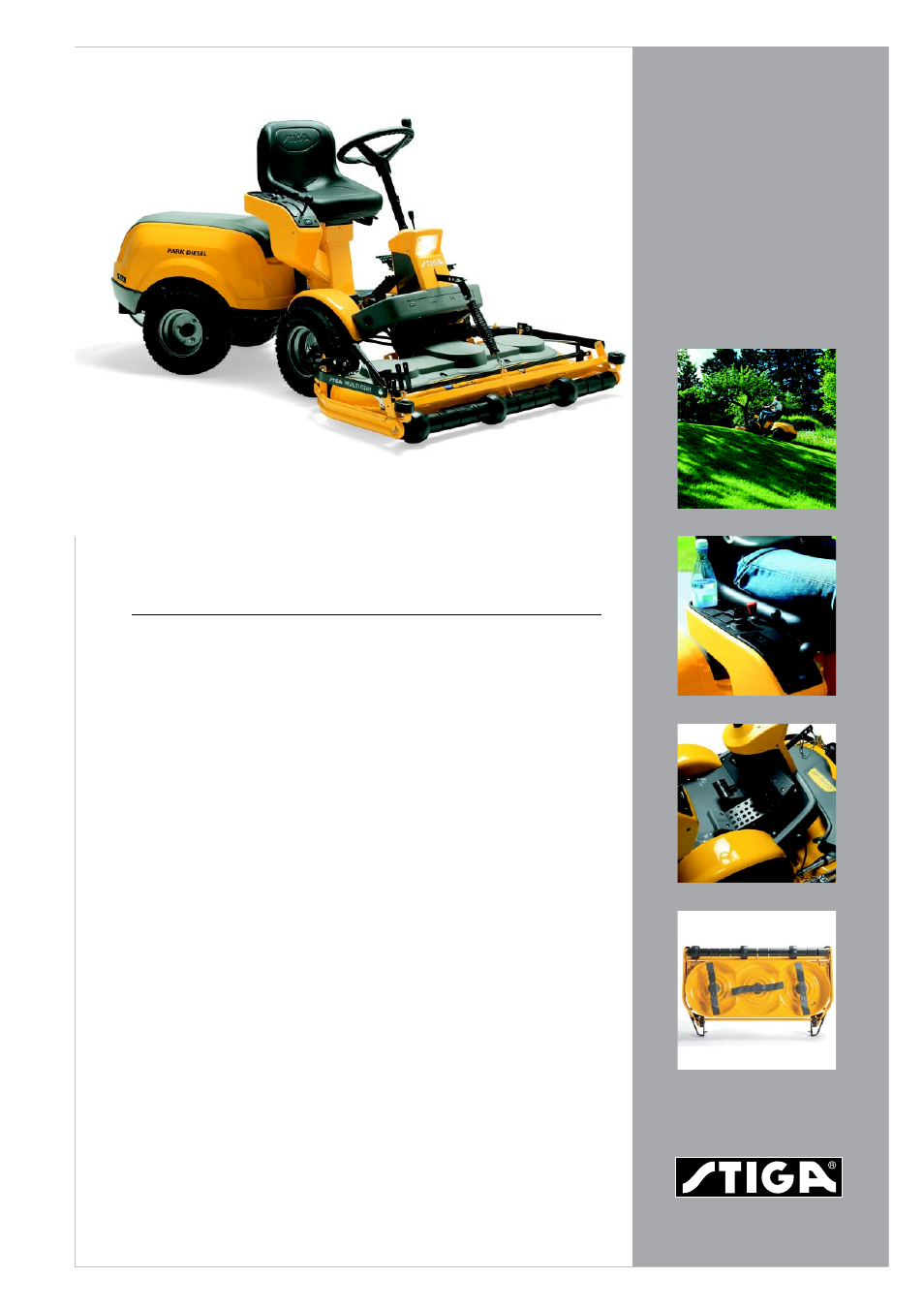 Stiga 13-6180-34 User Manual | 2 pages