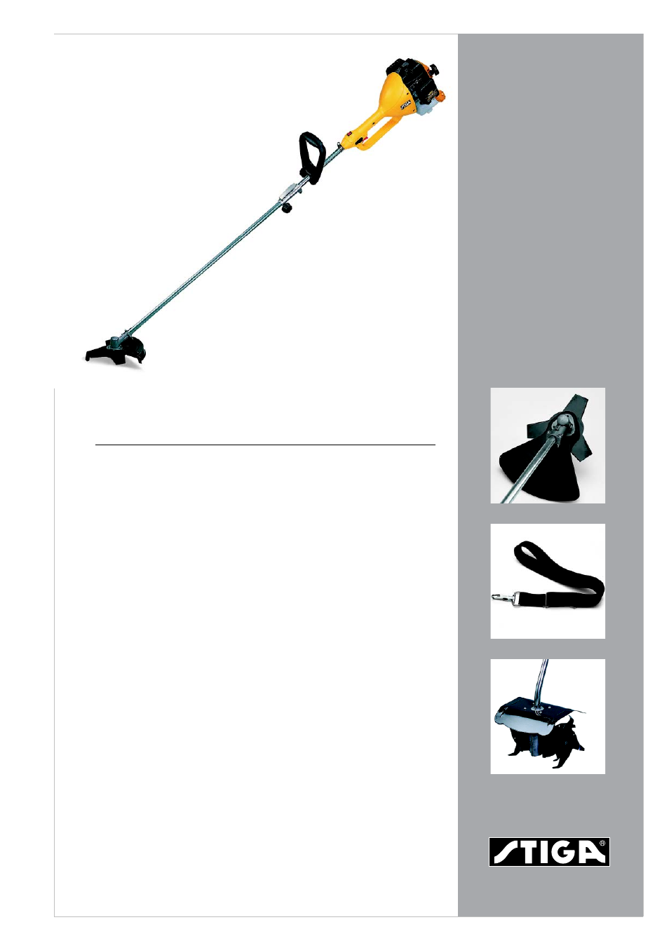 Stiga SB 22 User Manual | 2 pages