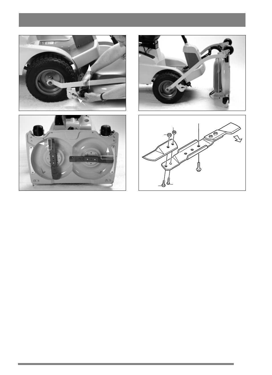 Rl l + r | Stiga VILLA 92 M User Manual | Page 3 / 6