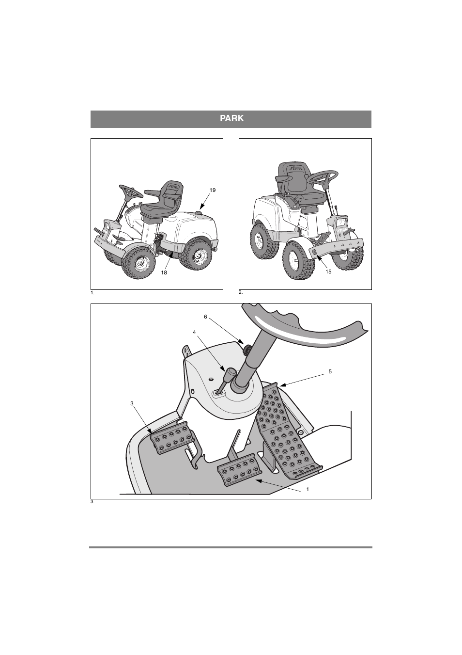 Park | Stiga PARK PRO 20 User Manual | Page 2 / 16