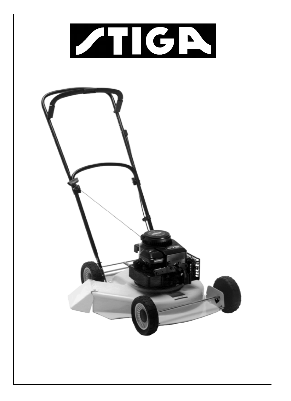 Stiga 8211-3389-06 User Manual | 7 pages