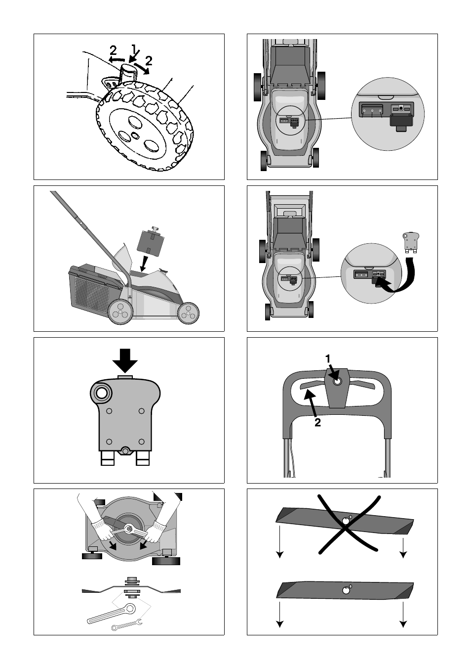 Svenska s | Stiga 40 User Manual | Page 3 / 7