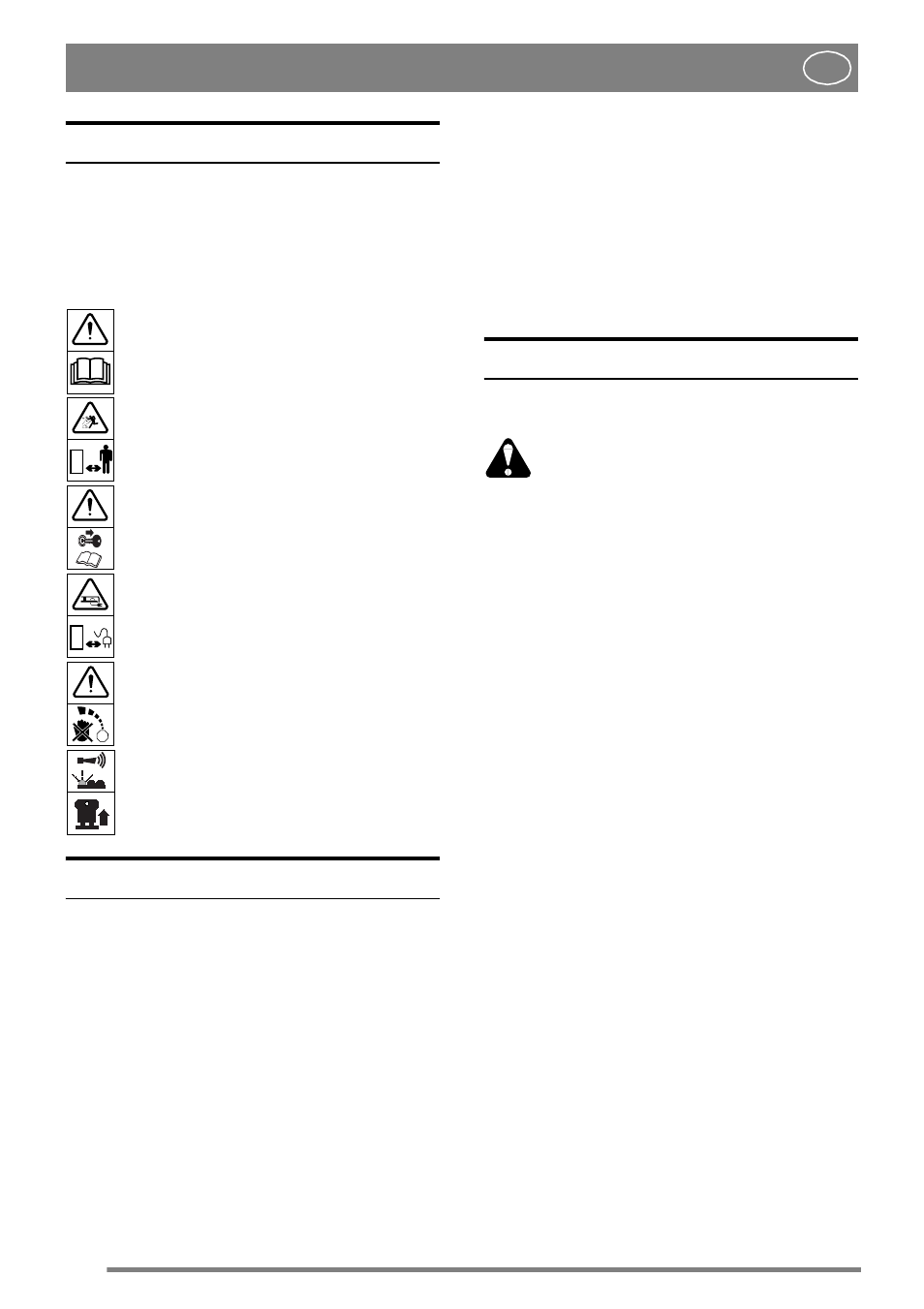 English, Symbols, Assembly | Battery | Stiga 40 User Manual | Page 4 / 7