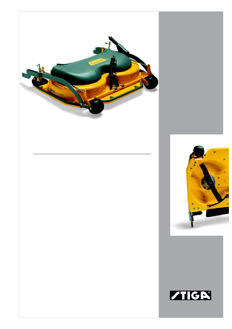 Stiga EL 4WD User Manual | 2 pages