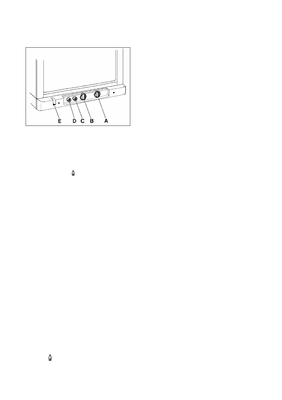 Utilisation | Sibir Optics V 170 GE User Manual | Page 8 / 16