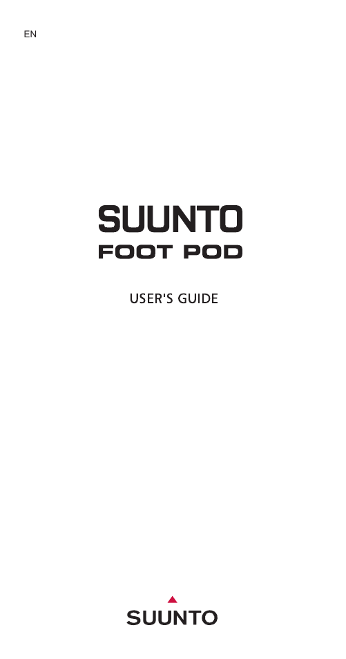 SUUNTO T6 User Manual | 8 pages