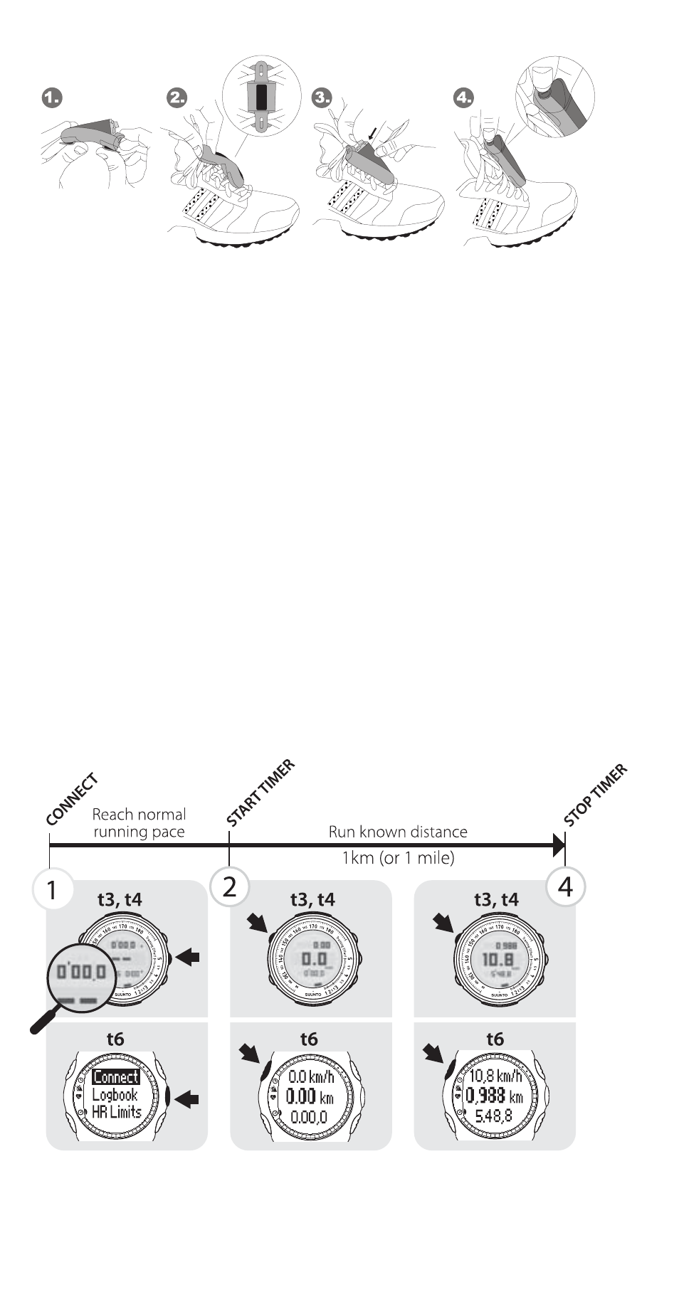 SUUNTO T6 User Manual | Page 4 / 8