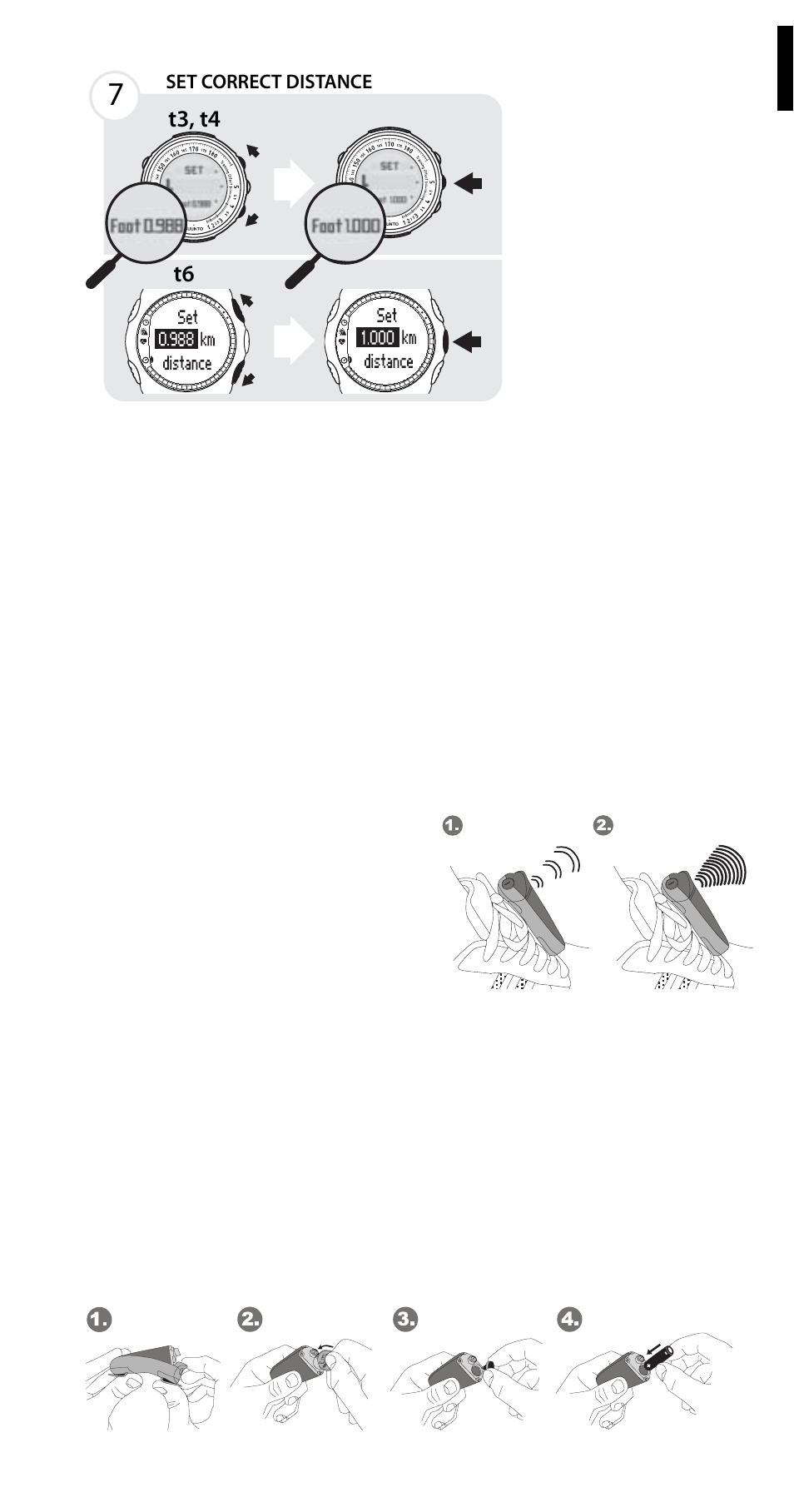 SUUNTO T6 User Manual | Page 5 / 8