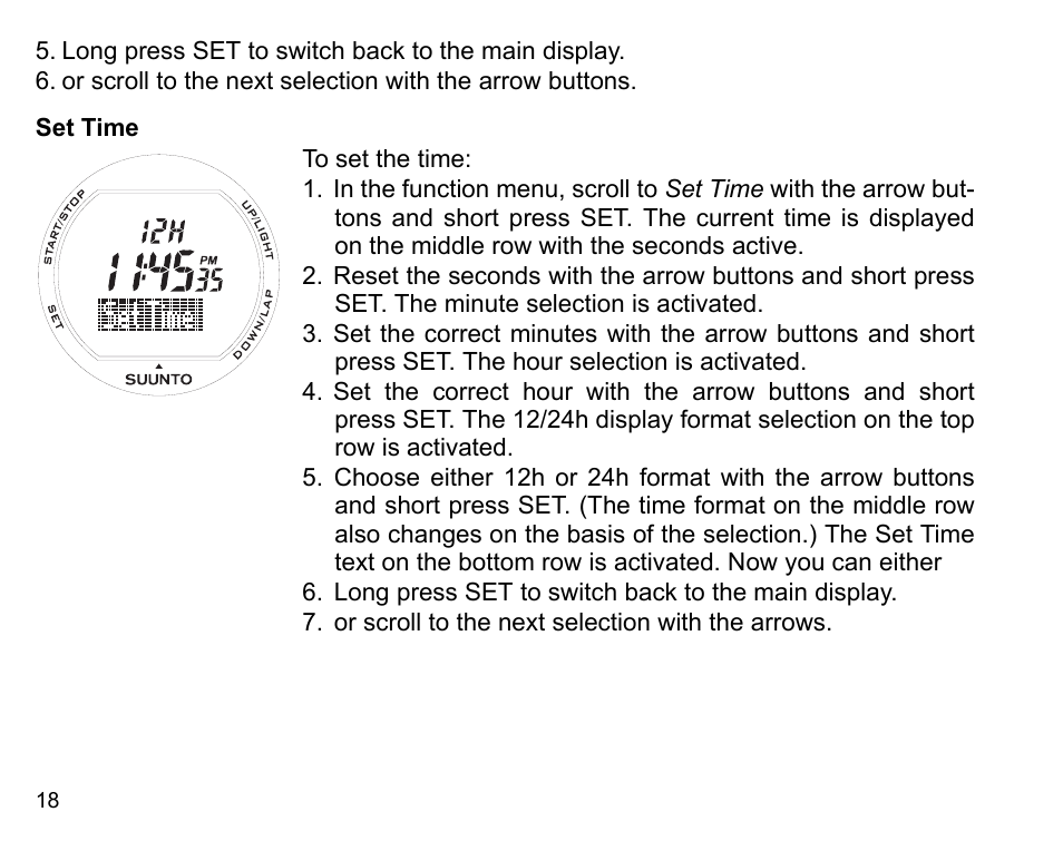 SUUNTO X3HR User Manual | Page 20 / 40