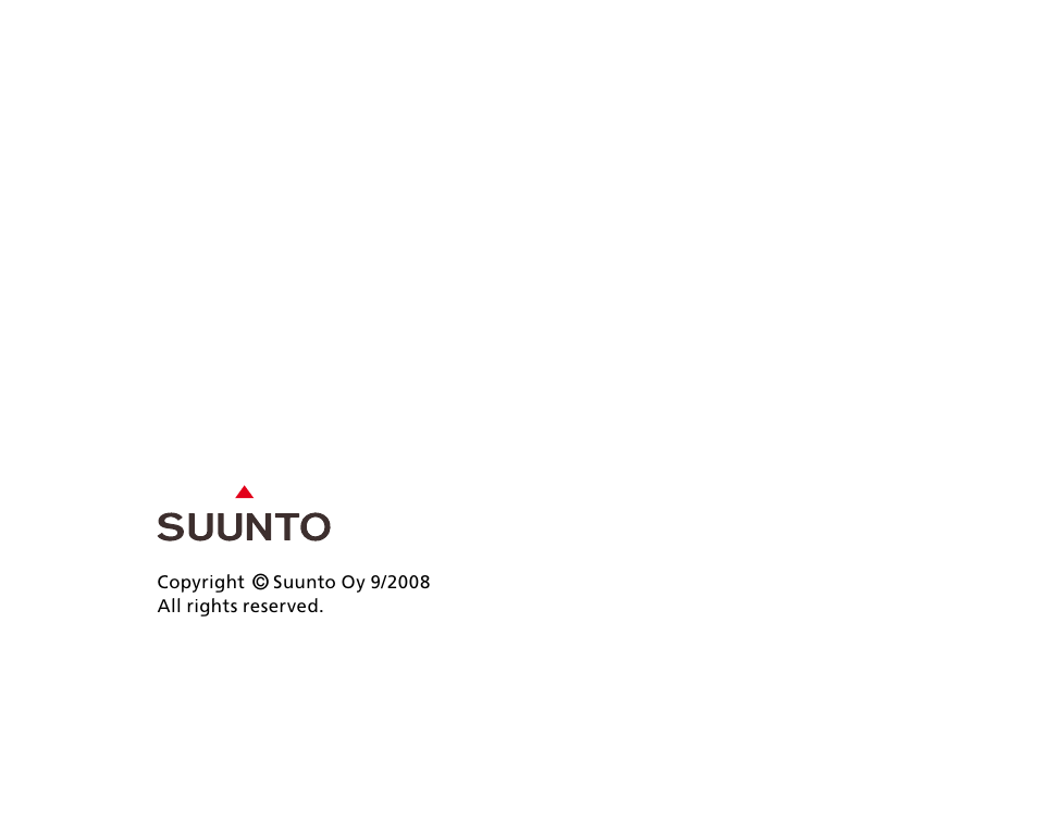 SUUNTO Heart Rate Transmitter Belts Comfort Belt User Manual | Page 12 / 12