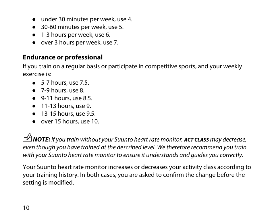 SUUNTO t3c User Manual | Page 11 / 49