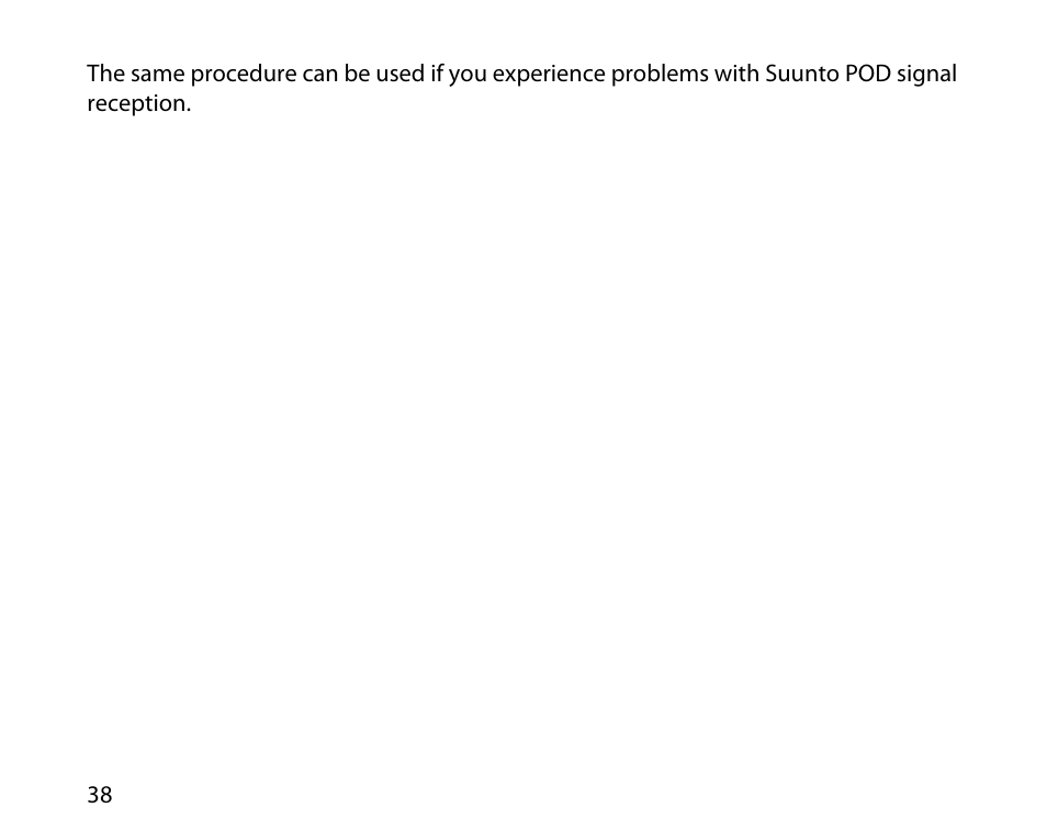 SUUNTO T6C User Manual | Page 39 / 52