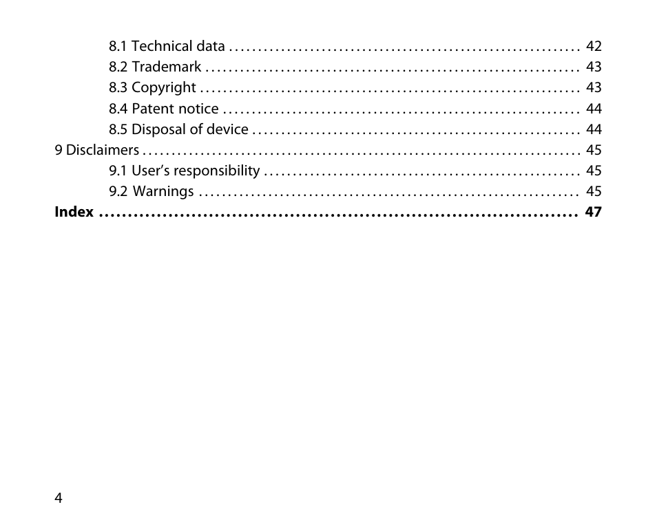 SUUNTO T6C User Manual | Page 5 / 52