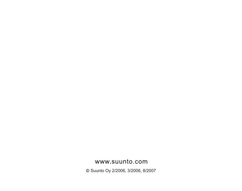 SUUNTO PM5 User Manual | Page 108 / 108