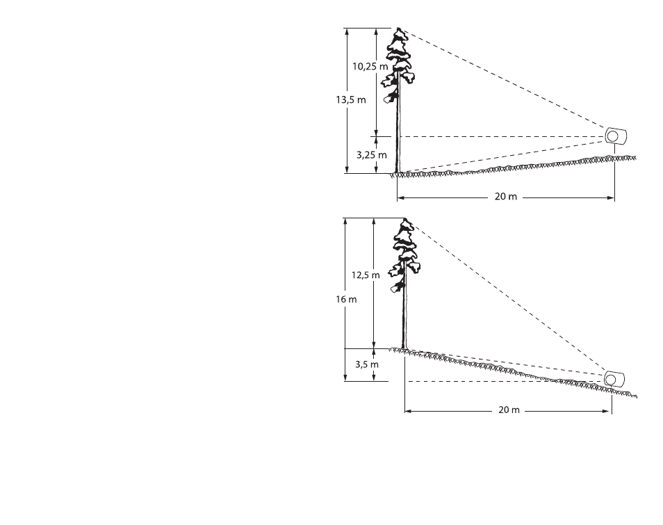 Mesure des hauteurs | SUUNTO PM5 User Manual | Page 21 / 108