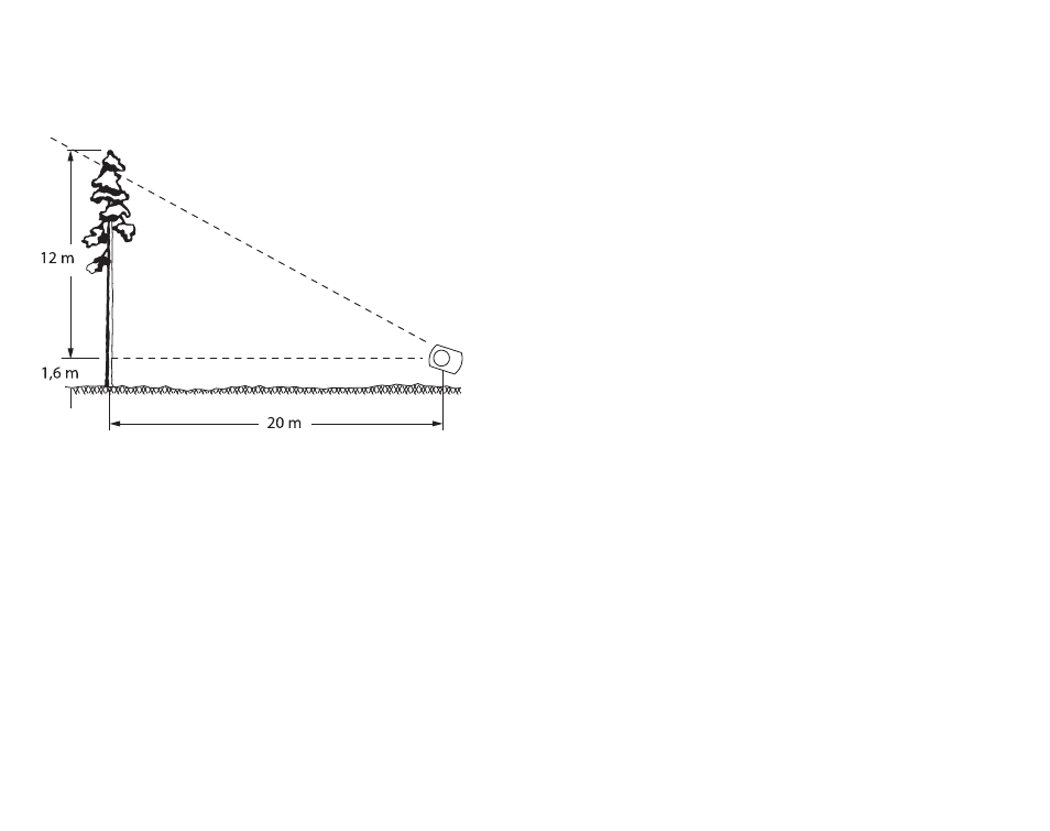 Verwendung des nomogramms, Ermittlung des basisabstands | SUUNTO PM5 User Manual | Page 37 / 108