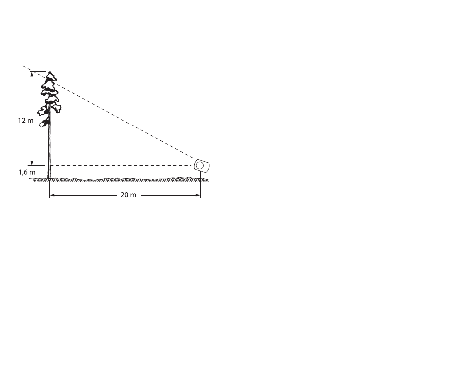 Instructions for use of nomogram, Establishing the basic distance | SUUNTO PM5 User Manual | Page 7 / 108