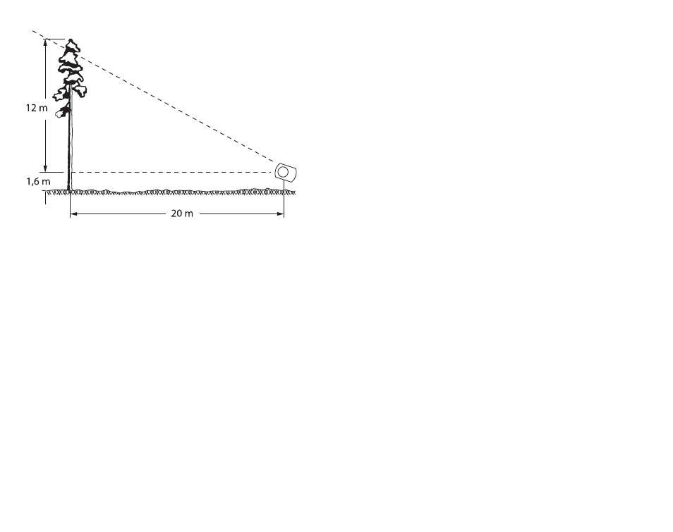 Nomogrammin käyttö, Perusetäisyyden määrittäminen, Nomogrammin käyttö perusetäisyyden määrittäminen | SUUNTO PM5 User Manual | Page 82 / 108