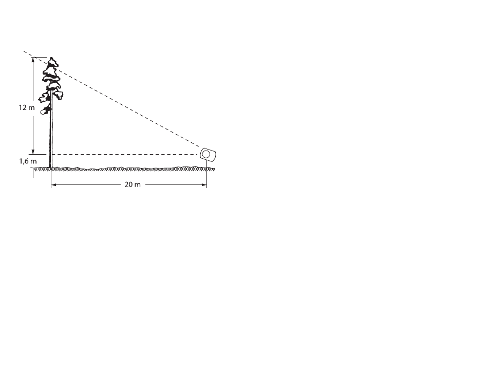 Användning av nomogram, Bestämning av basavståndet, Användning av nomogram bestämning av basavståndet | SUUNTO PM5 User Manual | Page 97 / 108