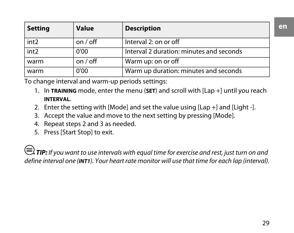 SUUNTO t3d User Manual | Page 30 / 54