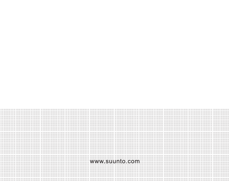 SUUNTO G3 User Manual | Page 48 / 48