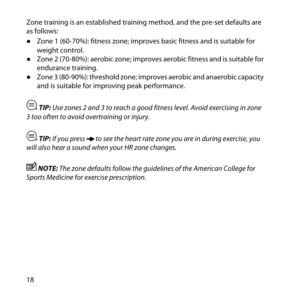 SUUNTO M1 User Manual | Page 18 / 35
