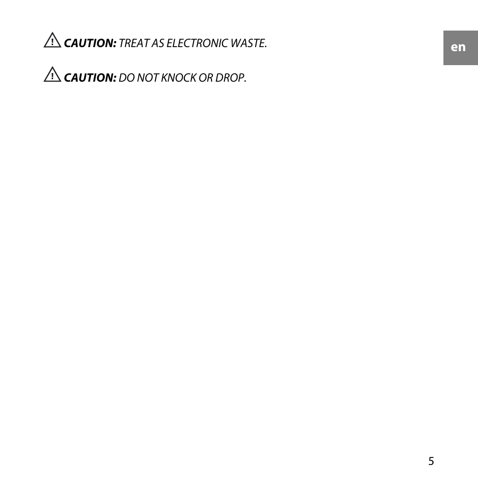 SUUNTO M1 User Manual | Page 5 / 35