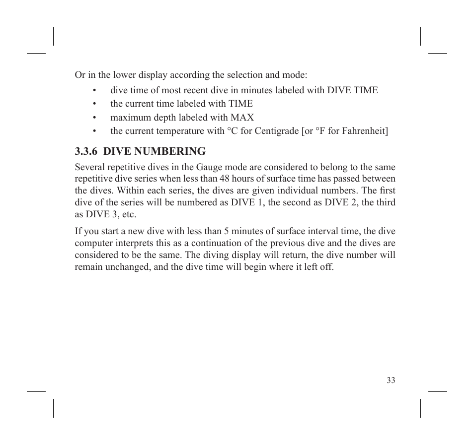 SUUNTO D3 User Manual | Page 35 / 86