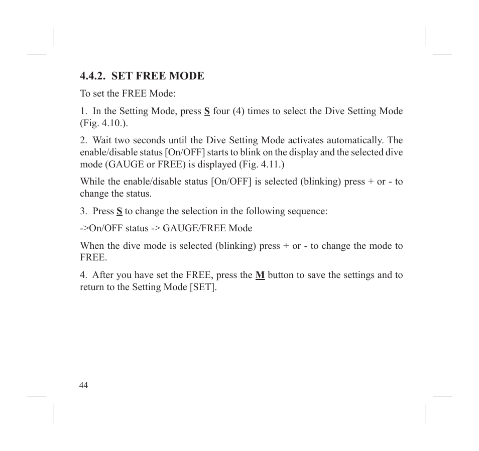 SUUNTO D3 User Manual | Page 46 / 86
