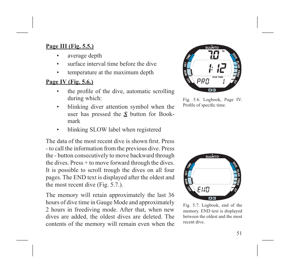 SUUNTO D3 User Manual | Page 53 / 86