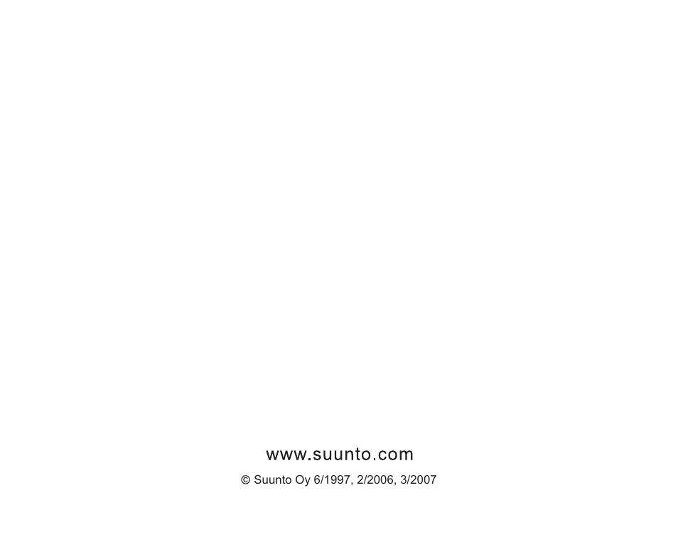 SUUNTO Tandem User Manual | Page 131 / 131