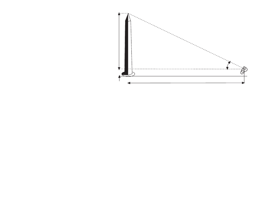 Fig. 8. medición de la altura de una columna | SUUNTO Tandem User Manual | Page 72 / 131