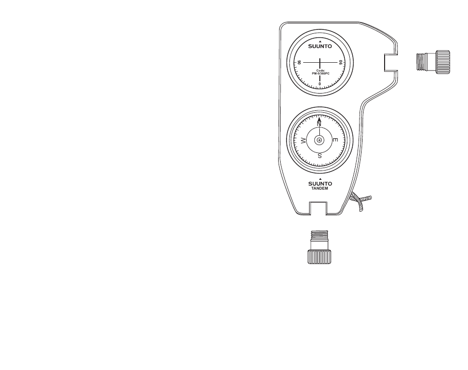 Pulizia di tandem, Fig. 2. rimozione dell' oculare | SUUNTO Tandem User Manual | Page 82 / 131