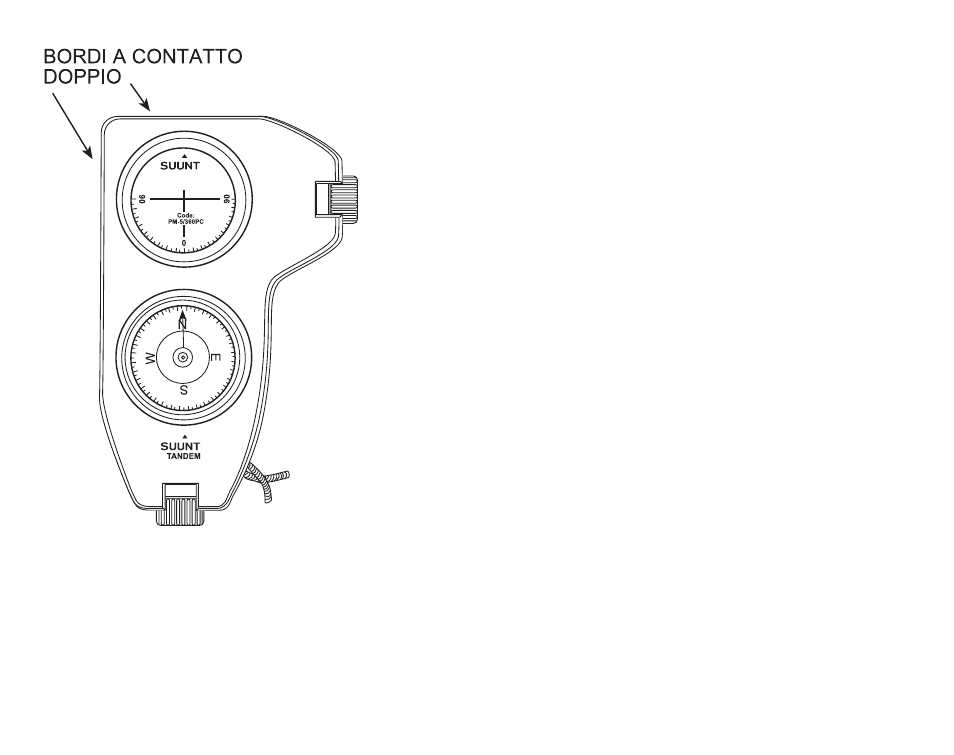 Misurazione a contatto | SUUNTO Tandem User Manual | Page 83 / 131