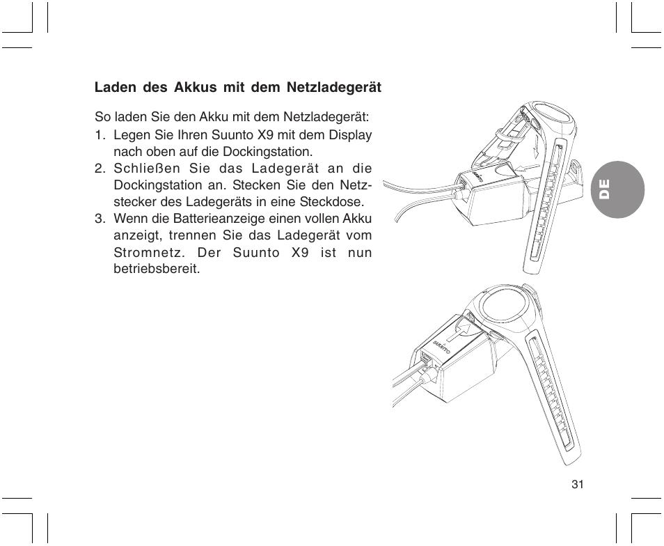 SUUNTO X9 User Manual | Page 101 / 286