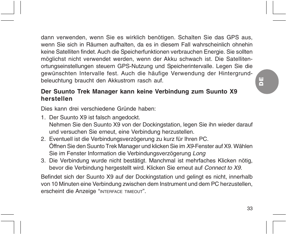 SUUNTO X9 User Manual | Page 103 / 286