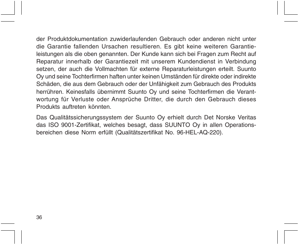 SUUNTO X9 User Manual | Page 106 / 286