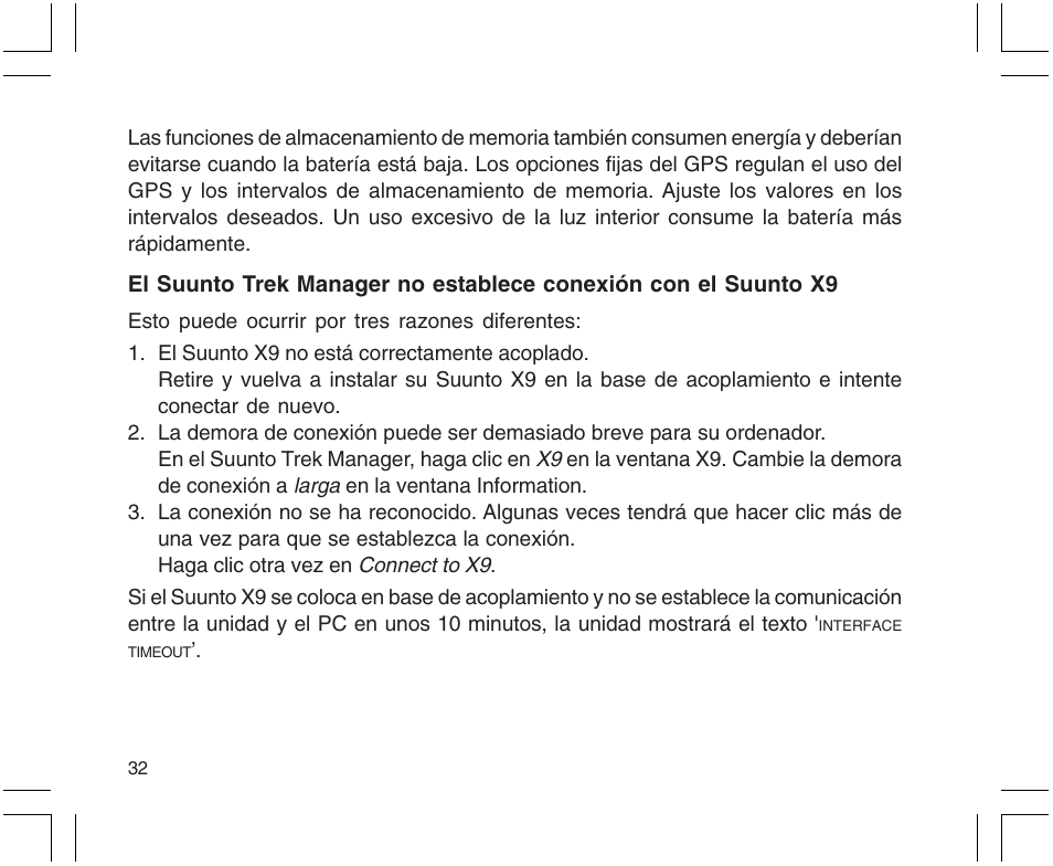 SUUNTO X9 User Manual | Page 138 / 286