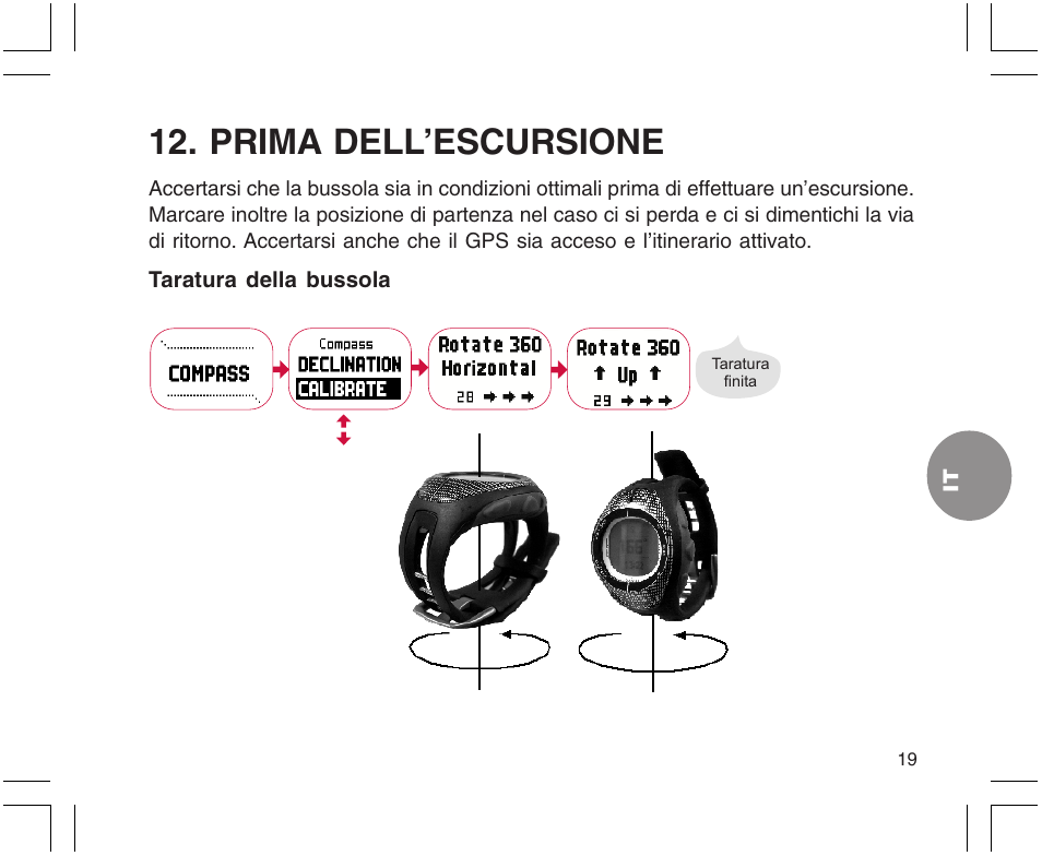 Prima dell’escursione | SUUNTO X9 User Manual | Page 161 / 286